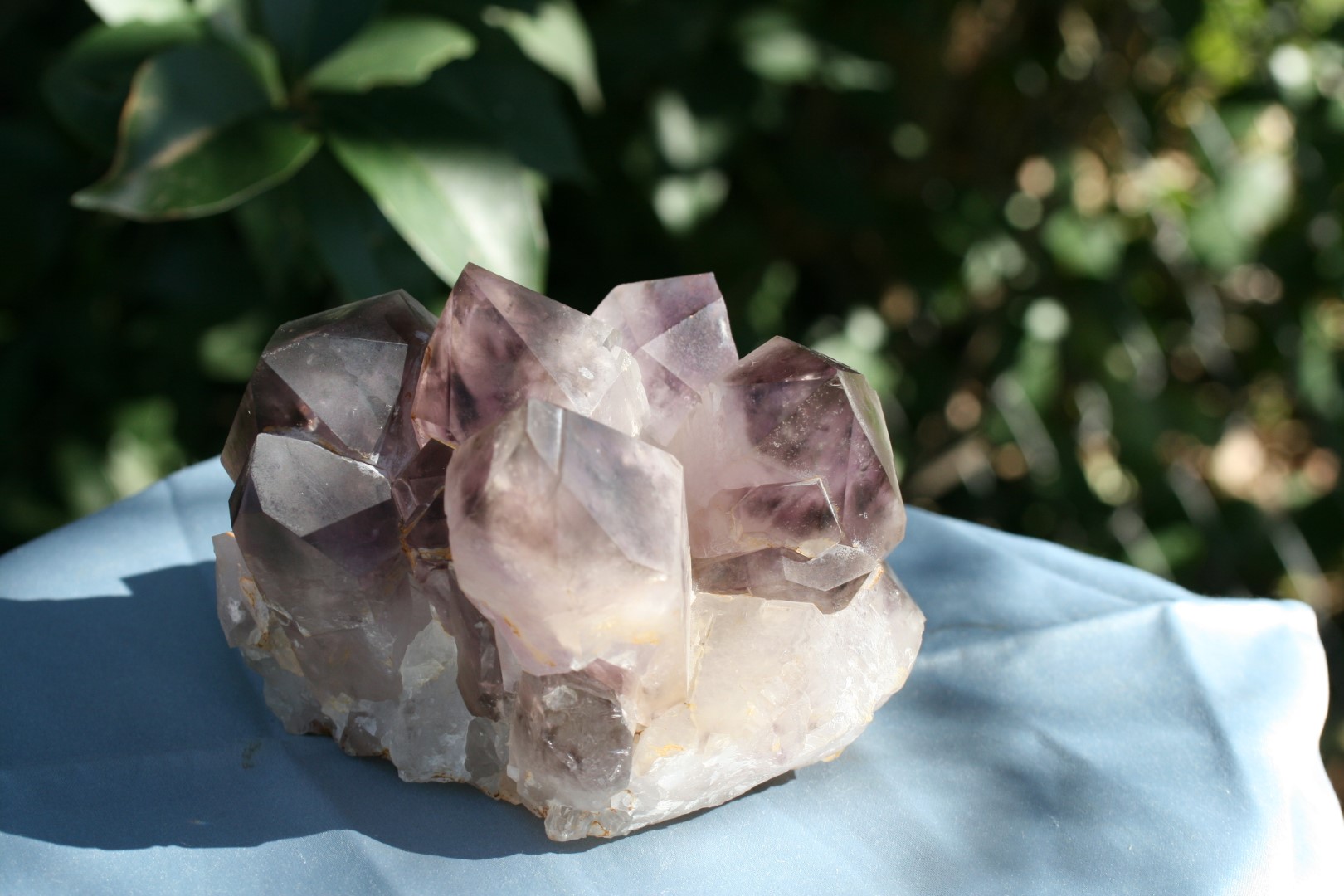 Bolivian Amethyst Cluster 5462